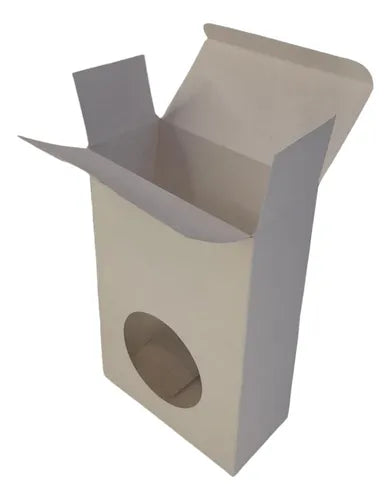cod: 232 (10u) CAJA 18X12X6 LENCERIA BLANCO CARTON VISOR ESTUCHE (10U) COD: 232 - medida: 18x12x6