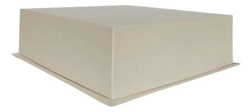 cod: 3536 (25u) CAJA PARA TORTAS TARTAS POSTRES SEMIFRÍOS  U - medida: 23x23x7