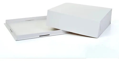 cod: 4065 (15u) CAJA PARA TORTAS POSTRES SEMIFRÍOS  U - medida: 30x30x9