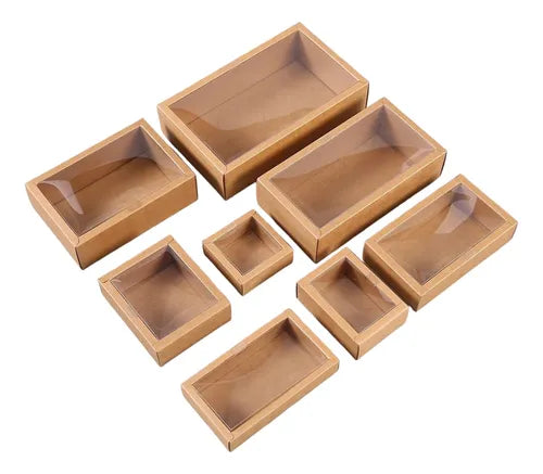 cod: 510 (1u) CAJA REGALO KR CARTON  AUT 16x9x7.5 - medida: 15x8x3