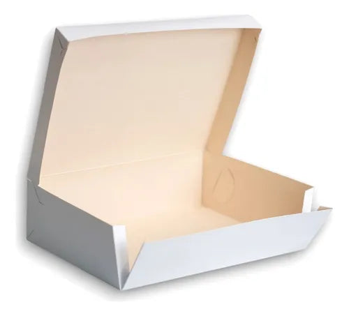 cod: 4392 (25u) CAJA DESAYO SANDWICHES BLANQUERIA 34,5 25U - medida: 34.5x26x10