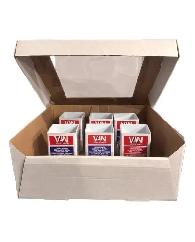 cod: 4043 (50u) CAJAS TORTAS  SÁNDWICHES CATERING DONAS 29 C/VISOR - medida: 29x29x13