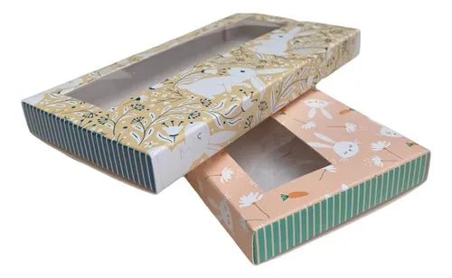 cod: 2883 (10u) CAJA CAJITA  PARA TABLETA  CHOCOLATE PASCUA 8,5,50 - medida: 15.5x8x1.5