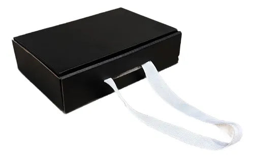 cod: 3247 (10u) CAJA PREMIUM LENCERIA MAQUILLAJE NEGRAS BLANCAS  10U - medida: 20x14x7