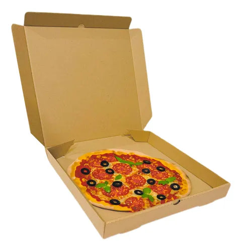 cod: 4348 (100u) CAJA REFORZADA MARRON CATERING TORTA ENVIOS ROP 33 - medida: 33x30x30