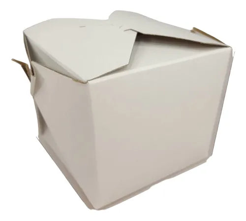 cod: 005 (10u) CAJA 7X7X7 MINI WOK LAMINADO AUTOARMABLE (10U) COD:005 - medida: 7x7x7