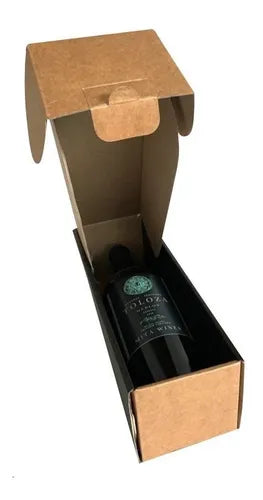 cod: 4364 (34u) CAJAS DE CARTON 1 VINO  X    SUPER RESISTENTES - medida: 34x10x10
