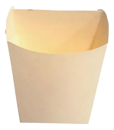 cod: 292 (10u) CAJA 6X4X8 MINI PAPAS BLANCO CARTON AUTOARMABLE (10U) COD: 292 - medida: 8x6x4