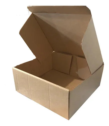 cod: 3250 (50u) CAJAS DE CARTON AGING 20 TAPA AUTOARMABLE C - medida: 20x18x7.5