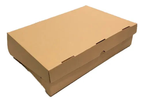 cod: 4467 (25u) CAJA DE ARCHIVO CARTÓN OFICIO 36   CAJAS - medida: 38x28x12