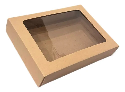 cod: 4002 (100u) CAJA VISOR PREMIUM AJUAR LENCERÍA CAMISA DULCES - medida: 28x20x5