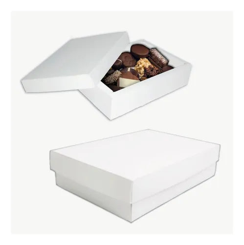 cod: 3064 (50u) CAJAS PARA BOMBONES 1/2 KG  BIJO   JOYAS  REGALOS - medida: 18.7x13.5x4.7