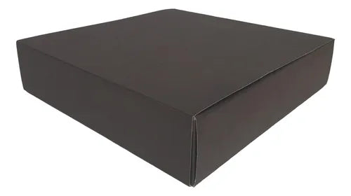 cod: 089 (10u) CAJA 18X18X5 REGALOS BLANCO CARTON Base y Funda  BORDE (10U) COD: 089 - medida: 0x0x0