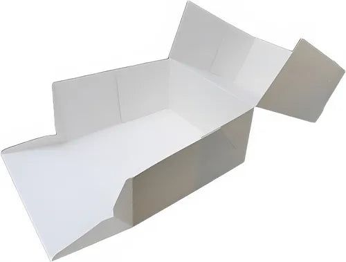 cod: 4091 (50u) CAJA CARTULINA BLANCA  PATELERIA TORTA DESAYO - medida: 30x30x12