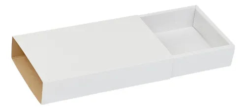 cod: 2988 (140u) CAJA FOSFORERA RECTANGULAR GRANDE 17,5,4 U - 076 - medida: 17.5x6.5x3.4